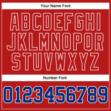 Load image into Gallery viewer, Custom Stitched Camo Royal Red Black-Gray 3D Sports Pullover Sweatshirt Salute To Service Hoodie