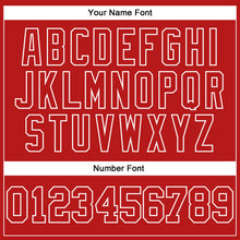 Load image into Gallery viewer, Custom Stitched Camo Red Yellow-Black 3D Sports Pullover Sweatshirt Salute To Service Hoodie