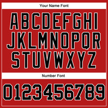 Load image into Gallery viewer, Custom Stitched Camo Black Red Yellow-Black 3D Sports Pullover Sweatshirt Salute To Service Hoodie