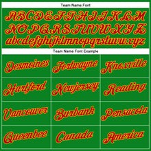 Загрузить изображение в средство просмотра галереи, Custom Stitched Grass Green Red-Gold Funny Christmas 3D Sports Pullover Sweatshirt Hoodie
