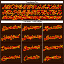 Загрузить изображение в средство просмотра галереи, Custom Stitched Brown Red-Gold Funny Christmas 3D Sports Pullover Sweatshirt Hoodie
