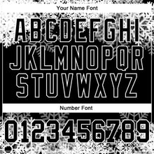 Загрузить изображение в средство просмотра галереи, Custom Stitched Black White Christmas Snowflakes 3D Sports Pullover Sweatshirt Hoodie