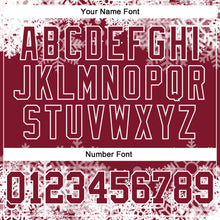 Charger l'image dans la galerie, Custom Stitched Crimson White Christmas Snowflakes 3D Sports Pullover Sweatshirt Hoodie