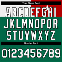 Загрузить изображение в средство просмотра галереи, Custom Kelly Green Red-Black 3D Suriname Surinamese Flag Sports Pullover Sweatshirt Hoodie