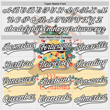 Загрузить изображение в средство просмотра галереи, Custom White Black 3D Funny Christmas Authentic Baseball Jersey