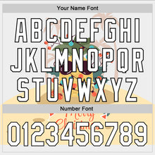 Загрузить изображение в средство просмотра галереи, Custom White Black 3D Funny Christmas Authentic Baseball Jersey