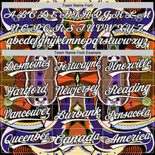 Загрузить изображение в средство просмотра галереи, Custom Dark Purple White-Black 3D Pattern Design Black History Month Authentic Baseball Jersey