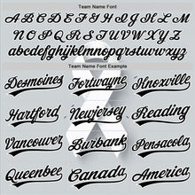 Загрузить изображение в средство просмотра галереи, Custom Gray Black White 3D Lung Cancer Ribbon Authentic Baseball Jersey