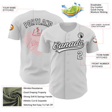 Загрузить изображение в средство просмотра галереи, Custom White Black-Light Pink 3D Love Heart Valentine's Day Authentic Baseball Jersey