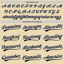 Загрузить изображение в средство просмотра галереи, Custom Cream Black-Kelly Green 3D Gallbladder And Bile Duct Cancer Ribbon Authentic Baseball Jersey