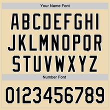 Загрузить изображение в средство просмотра галереи, Custom Cream Black-Kelly Green 3D Gallbladder And Bile Duct Cancer Ribbon Authentic Baseball Jersey