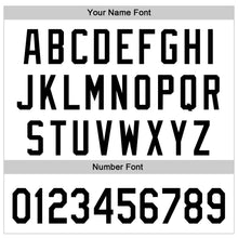 Загрузить изображение в средство просмотра галереи, Custom White Black-Purple 3D Gastric Cancer Ribbon Authentic Baseball Jersey