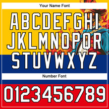 Laden Sie das Bild in den Galerie-Viewer, Custom Gold Royal Fire Red-Black 3D Pattern Design Sailing Columbus Day Performance T-Shirt