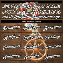 Загрузить изображение в средство просмотра галереи, Custom Brown Orange-Black 3D Pattern Design Sailing Ship Wheel Lifebuoy Compass Columbus Day Performance T-Shirt