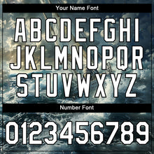 Laden Sie das Bild in den Galerie-Viewer, Custom Navy White-Black 3D Pattern Design Sailing Ship Columbus Day Performance T-Shirt