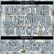 Загрузить изображение в средство просмотра галереи, Custom Silver Black 3D Pattern Design Sailing Ship Wheel Compass Columbus Day Performance T-Shirt