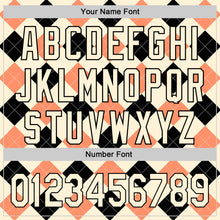 Laden Sie das Bild in den Galerie-Viewer, Custom Cream Black 3D Pattern Design Father's Day Mustache Authentic Baseball Jersey