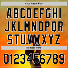 Laden Sie das Bild in den Galerie-Viewer, Custom Old Gold Black-White 3D Pattern Design Father's Day Family Love Authentic Baseball Jersey