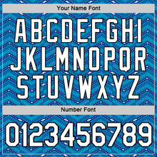 Загрузить изображение в средство просмотра галереи, Custom Blue Royal Lakes Blue-Black 3D Esports Performance T-Shirt