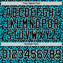 Laden Sie das Bild in den Galerie-Viewer, Custom Black Lakes Blue-White 3D Esports Performance T-Shirt