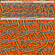 Загрузить изображение в средство просмотра галереи, Custom Orange Black-Gold 3D Esports Performance T-Shirt