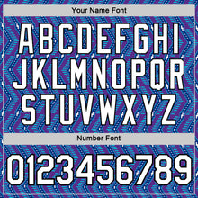 Load image into Gallery viewer, Custom Purple Royal-Lakes Blue 3D Esports Performance T-Shirt