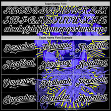 Laden Sie das Bild in den Galerie-Viewer, Custom Black White 3D Zombie Skull Authentic Baseball Jersey