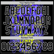 Laden Sie das Bild in den Galerie-Viewer, Custom Black White 3D Zombie Skull Authentic Baseball Jersey