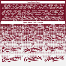 Load image into Gallery viewer, Custom Crimson White 3D Gradient Square Shape Authentic Baseball Jersey