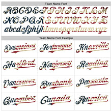 Load image into Gallery viewer, Custom White Vintage USA Flag-Royal 3D Patriotic Statue of Liberty Authentic Baseball Jersey