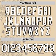 Загрузить изображение в средство просмотра галереи, Custom City Cream White-Black 3D Pickleball Paddles Balls Floral Performance T-Shirt