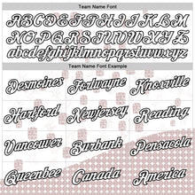 Load image into Gallery viewer, Custom White Black 3D Pickleball Paddles Balls Performance T-Shirt