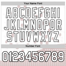 Load image into Gallery viewer, Custom White Black 3D Pickleball Paddles Balls Performance T-Shirt