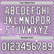 Загрузить изображение в средство просмотра галереи, Custom Light Purple White-Black 3D Pickleball Balls Floral Performance T-Shirt