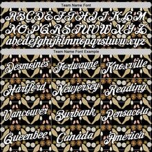 Charger l'image dans la galerie, Custom Black White 3D Pickleball Paddles Balls Floral Performance T-Shirt