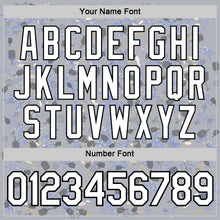 Laden Sie das Bild in den Galerie-Viewer, Custom Gray White-Black 3D Pickleball Paddles Balls Floral Performance T-Shirt