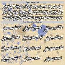 Charger l'image dans la galerie, Custom Cream White-Black 3D Pickleball Paddles Balls Floral Performance T-Shirt