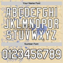 Charger l'image dans la galerie, Custom Cream White-Black 3D Pickleball Paddles Balls Floral Performance T-Shirt