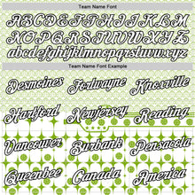 Charger l'image dans la galerie, Custom Green White-Black 3D Pickleball Paddles Balls Performance T-Shirt