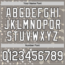 Load image into Gallery viewer, Custom Gray White-Black 3D Pickleball Paddles Balls Floral Performance T-Shirt