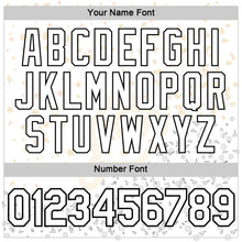 Charger l'image dans la galerie, Custom White Black 3D Pickleball Paddles Balls Floral Performance T-Shirt