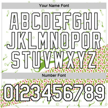 Laden Sie das Bild in den Galerie-Viewer, Custom White Black 3D Pickleball Paddles Balls Cactus Performance T-Shirt