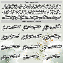 Load image into Gallery viewer, Custom Gray White-Black 3D Pickleball Paddles Balls Floral Performance T-Shirt