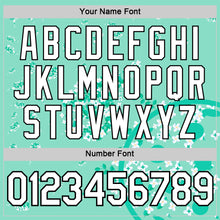 Загрузить изображение в средство просмотра галереи, Custom Green White-Black 3D Pickleball Paddles Balls Floral Performance T-Shirt