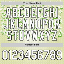 Charger l'image dans la galerie, Custom Green White-Black 3D Pickleball Balls Floral Performance T-Shirt