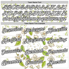 Load image into Gallery viewer, Custom White Black 3D Pickleball Balls Performance T-Shirt