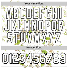 Load image into Gallery viewer, Custom White Black 3D Pickleball Balls Performance T-Shirt