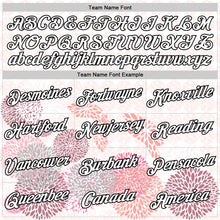 Charger l'image dans la galerie, Custom White Black 3D Pickleball Paddles Balls Floral Performance T-Shirt