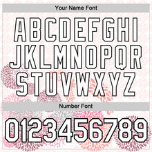 Charger l'image dans la galerie, Custom White Black 3D Pickleball Paddles Balls Floral Performance T-Shirt