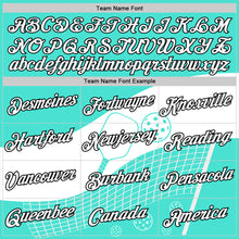 Загрузить изображение в средство просмотра галереи, Custom Green White-Black 3D Pickleball Paddles Balls Performance T-Shirt